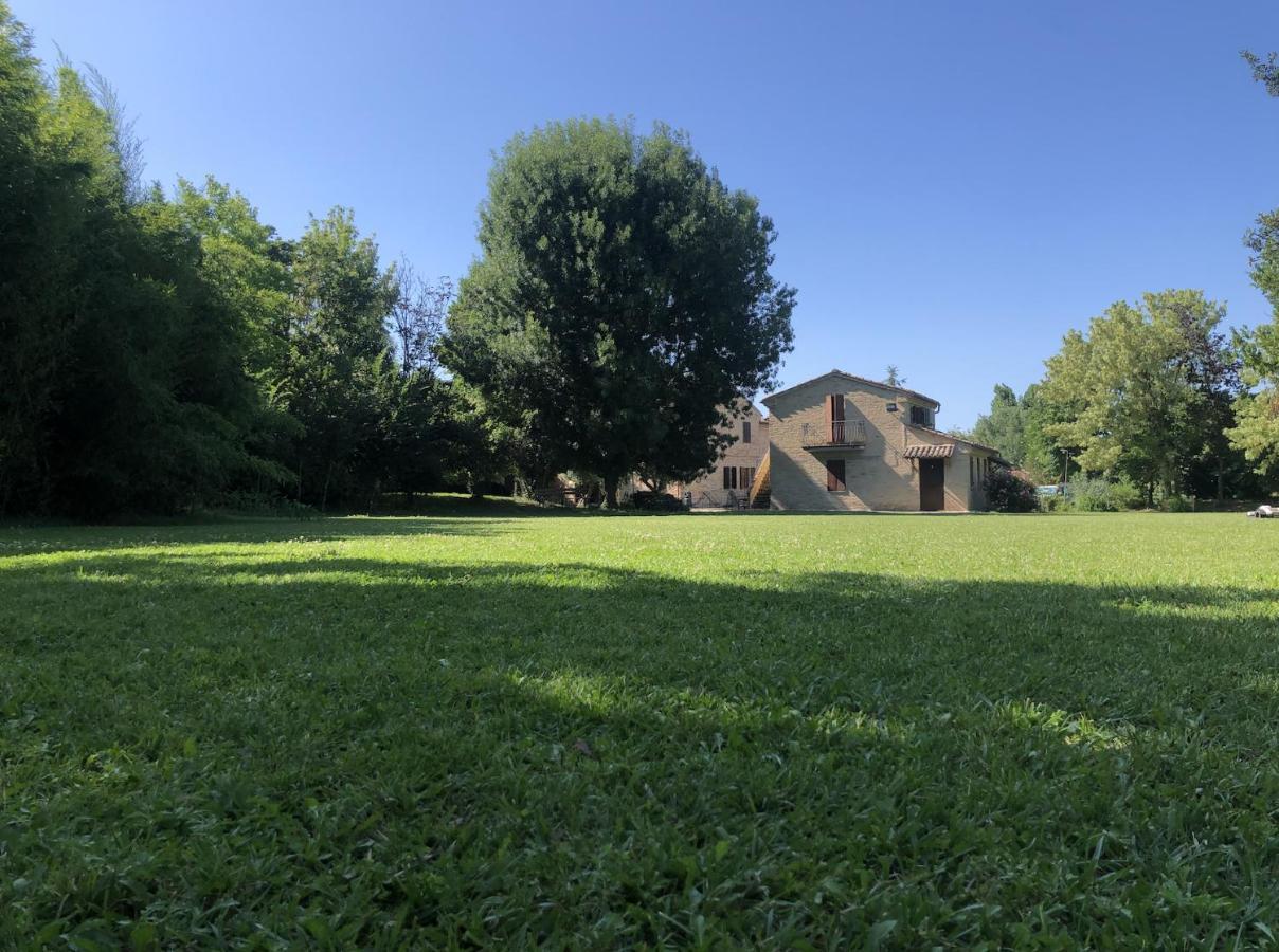 Albergo Le Case Macerata megye Kültér fotó