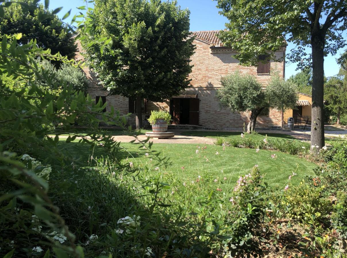 Albergo Le Case Macerata megye Kültér fotó