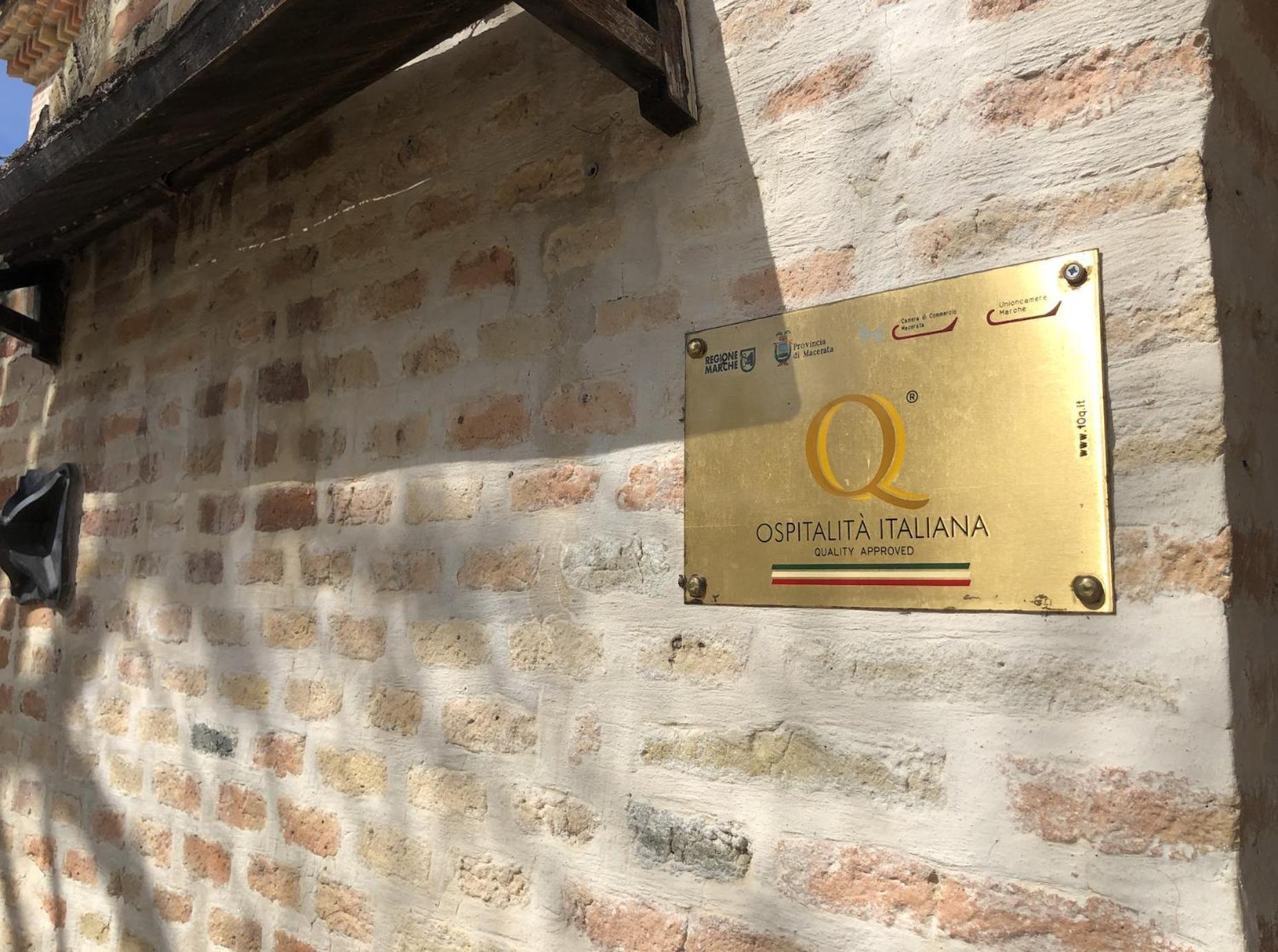 Albergo Le Case Macerata megye Kültér fotó