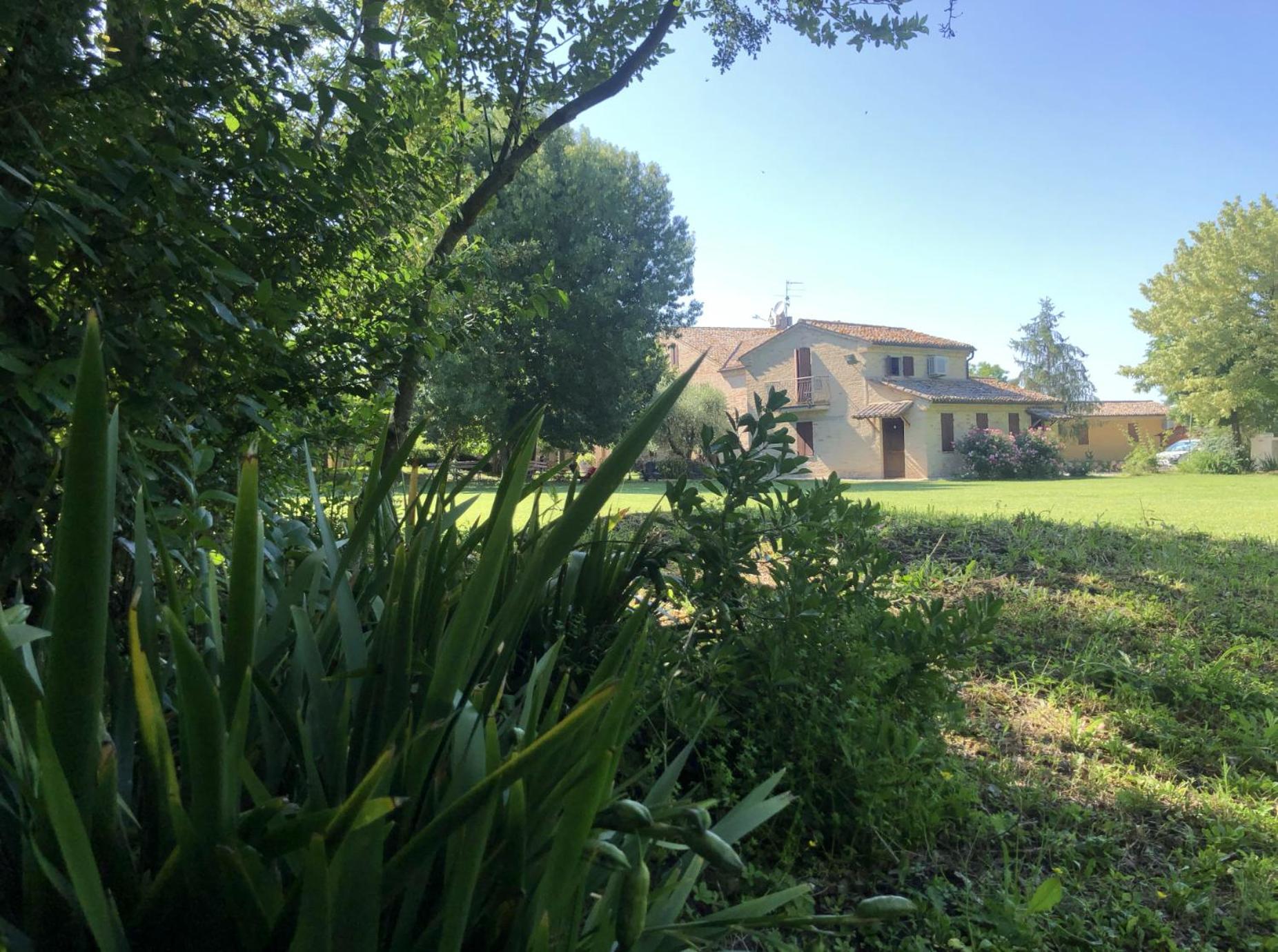 Albergo Le Case Macerata megye Kültér fotó